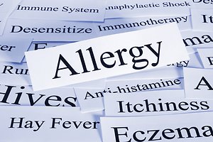 NUTRITION. Allergy